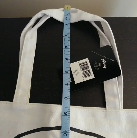 🆕🎁Star Wars White Canvas Storm Trooper Tote Bag - Picture 5 of 5